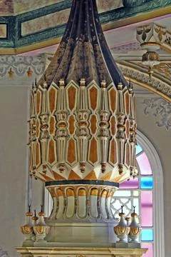 Tesvikiye Mosque Stock Photos