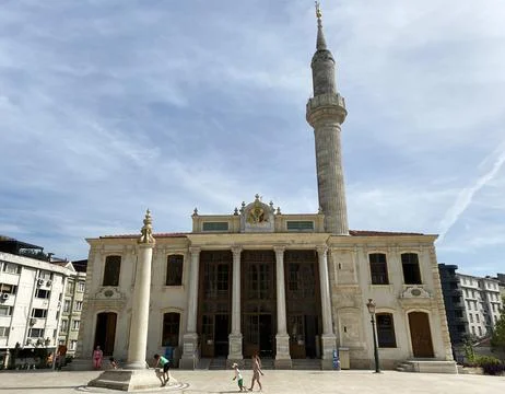 Tesvikiye Mosque Stock Photos
