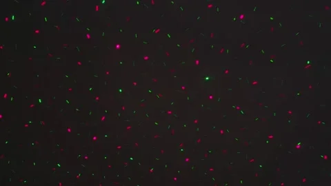 Tesxture of light points with laser Stock Footage 167492140