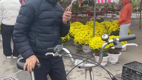 Tet market Video stock 300238043