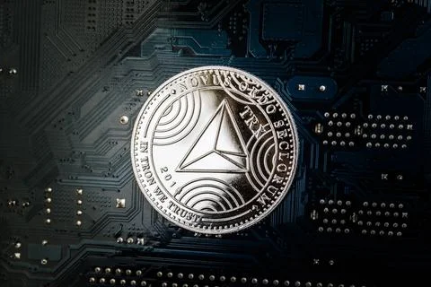 Tether coin Stock Photos