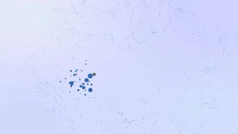 Tether cryptocurrency icon animation bubbles splatter morphing elements Stock Footage 113478095