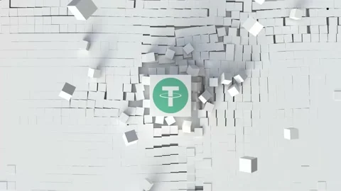 Tether Stock Footage 165500883