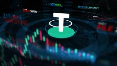 Tether-Limited-controversial-cryptocurrency Stock Footage 157278343
