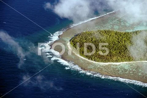 Tetiaroa Atoll Tropical Islands of French Polynesia Stock Photos
