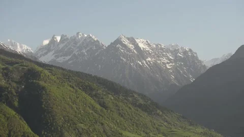 Tetnuldi peak Video stock 135741287