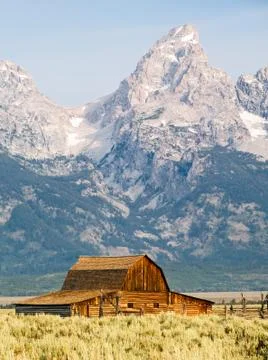 Teton Barn Stock Photos