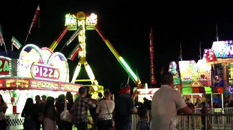 Teton County Fair in Jackson, WY 2014 Stock Footage 40974233