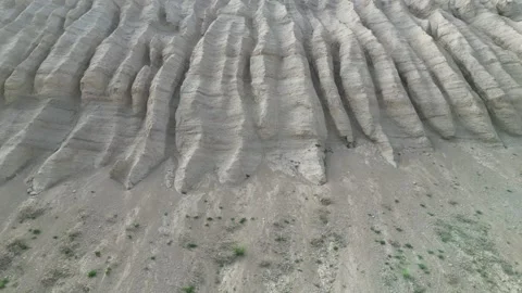 Teton Dam remnants impervious core 스톡 동영상 280522649