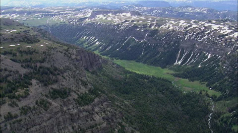 Teton Wilderness Stock Footage 65438689