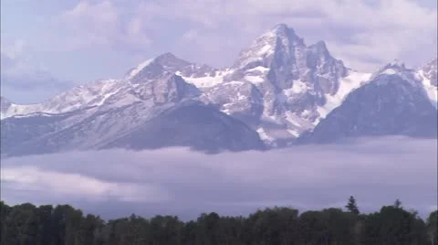 Tetons Stock Footage 22651127