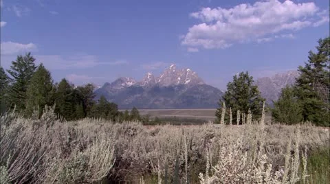 Tetons6 Stock Footage 22651537