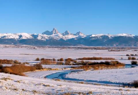 TetonValley1 Stock Photos
