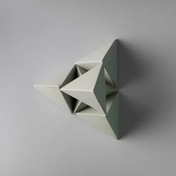 Tetrahedron Stock Photos