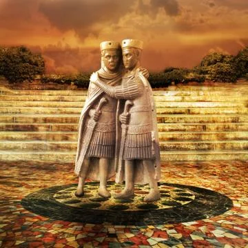 Tetrarchs Stock Photos
