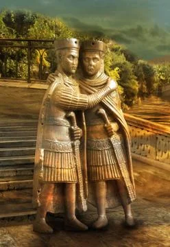 Tetrarchs Stock Photos