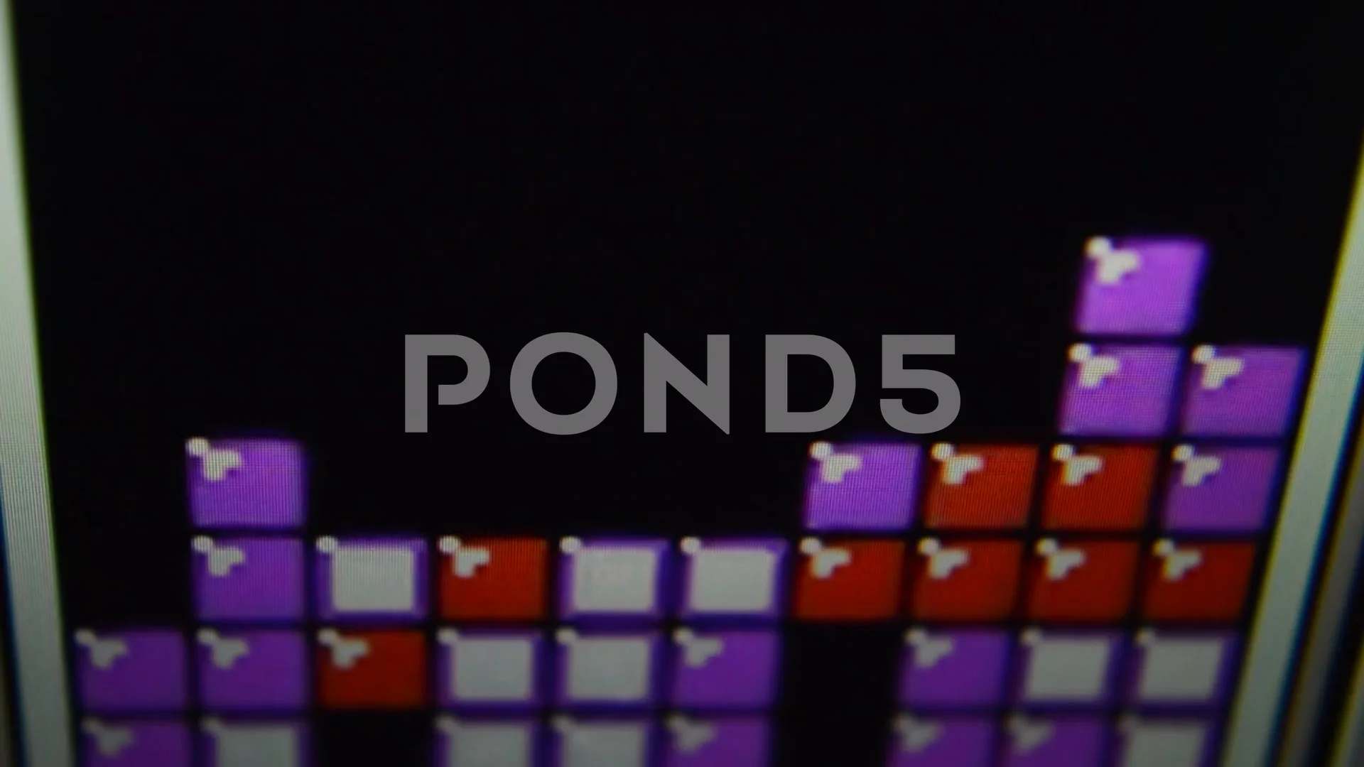 Tetris Video Game Stock Video Footage | Royalty Free Tetris Video Game  Videos | Pond5