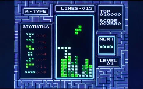 Tetris  Mistake Stock Photos