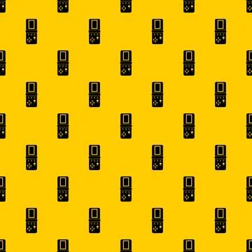 Tetris pattern Stock Illustration