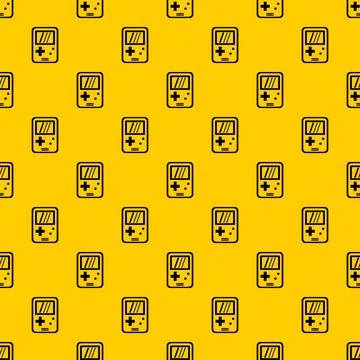 Tetris pattern Stock Illustration