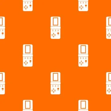 Tetris pattern seamless Stock Illustration