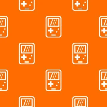 Tetris pattern seamless Stock Illustration