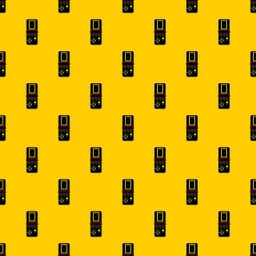 Tetris pattern vector Stock Illustration