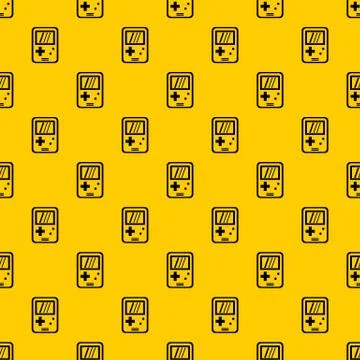 Tetris pattern vector Stock Illustration