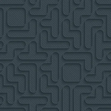Tetris seamless pattern Illustrazione stock
