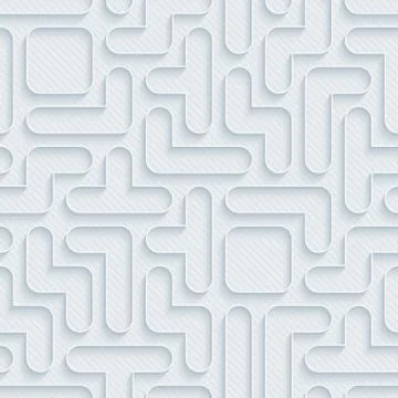 Tetris seamless pattern Illustrazione stock