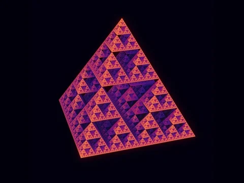 Tetrix rotation Stock Footage 267905835
