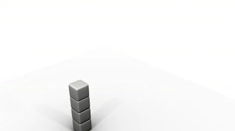 Tetromino Stock Footage 514820