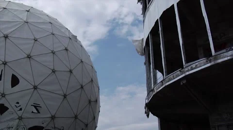 Teufelsberg Berlin 動画素材 46021618