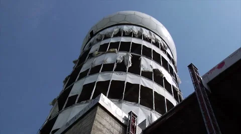 Teufelsberg Berlin 動画素材 46021663