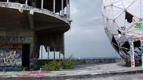 Teufelsberg Berlin 動画素材 46021669