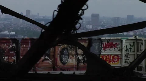 Teufelsberg Berlin 動画素材 46021718