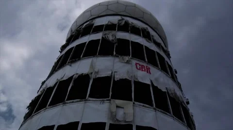 Teufelsberg Berlin 動画素材 46021750