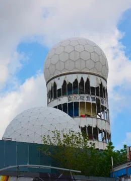 Teufelsberg Foto stock