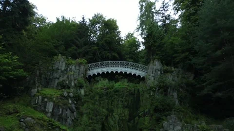 Teufelsbrücke / "Devil's Bridge" In Kassel 4K Stock Footage 285968360