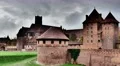 Teutonic Order castle in Malbork - Timelapse 4k or 4k+ Resolution
