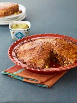 Tex-Mex Bake Stock Photos