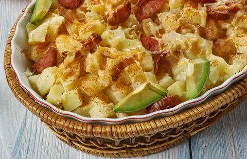 Tex-Mex Ranch Potatoes 写真素材