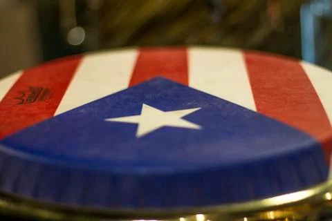 Texan Drum Stock Photos