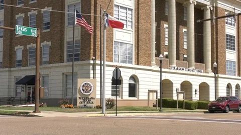 Texarkana, TX Stock Footage 94871736
