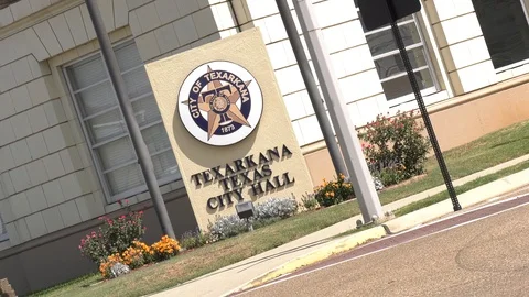 Texarkana, TX Video stock 94871786