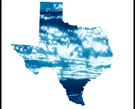 Texas and ocean - PAL Video stock 10748824