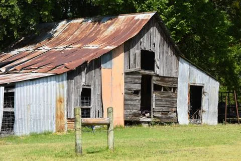 Texas barn Stock Photos