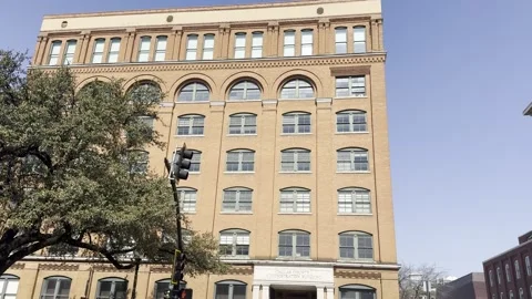 Texas Book Depository Vídeos de archivo 330251420
