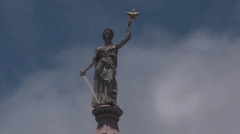 Texas Capitol building 4 Stock Footage 25544139