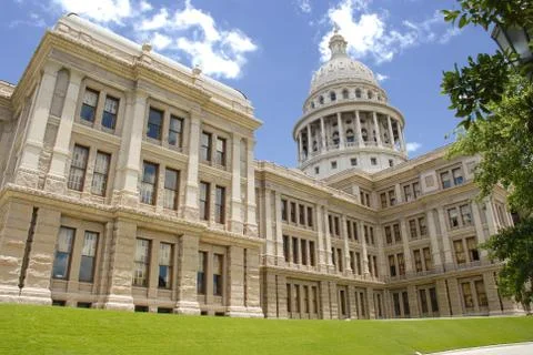 Texas Capitol Building Stock Photos